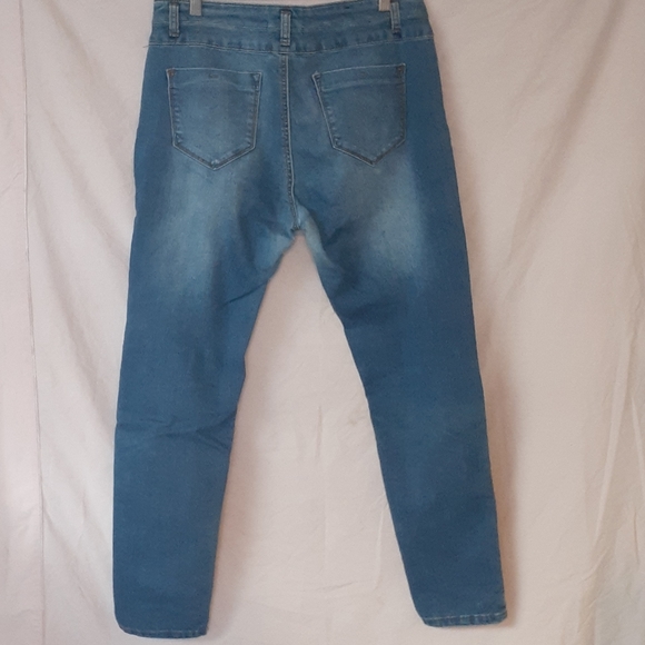 Encore womans skinny Jeans size 15 - Picture 2 of 8